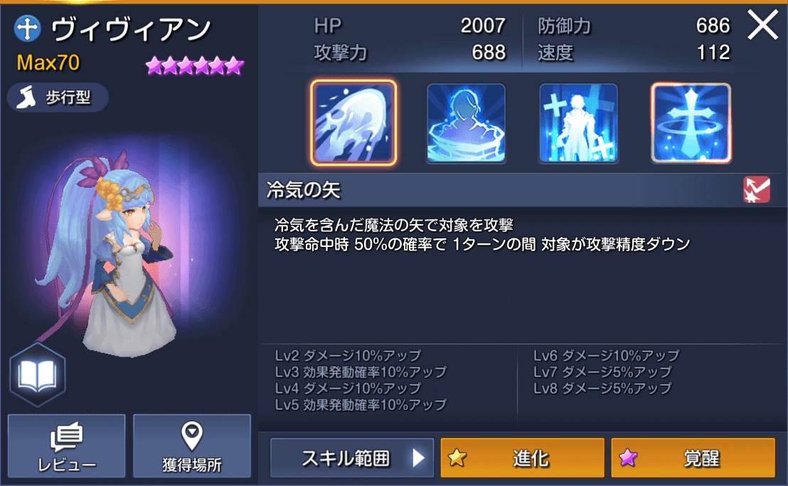 ヴィヴィアン キングダムヒーローズ(キンヒロ) リセマラ