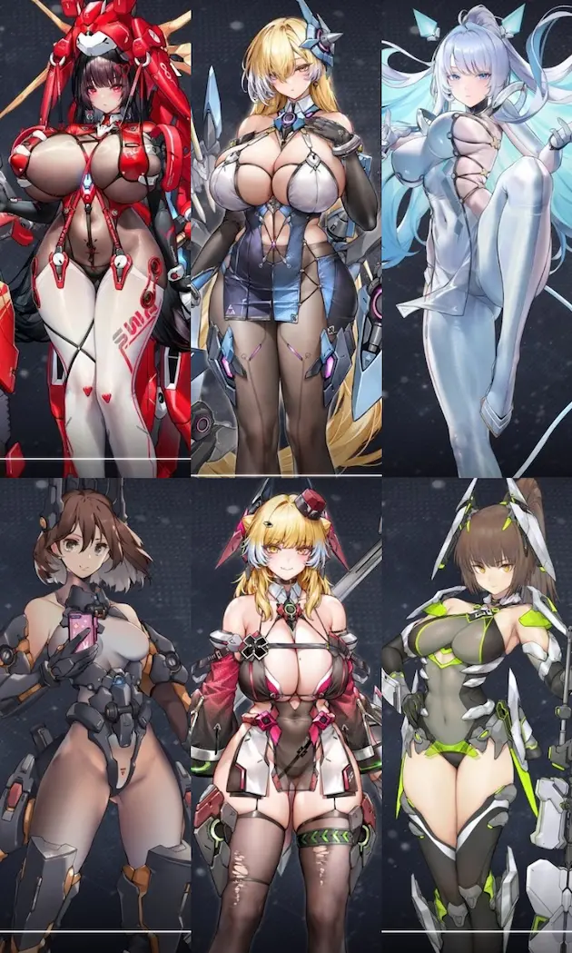 ダイブロス・コアのキャラクター