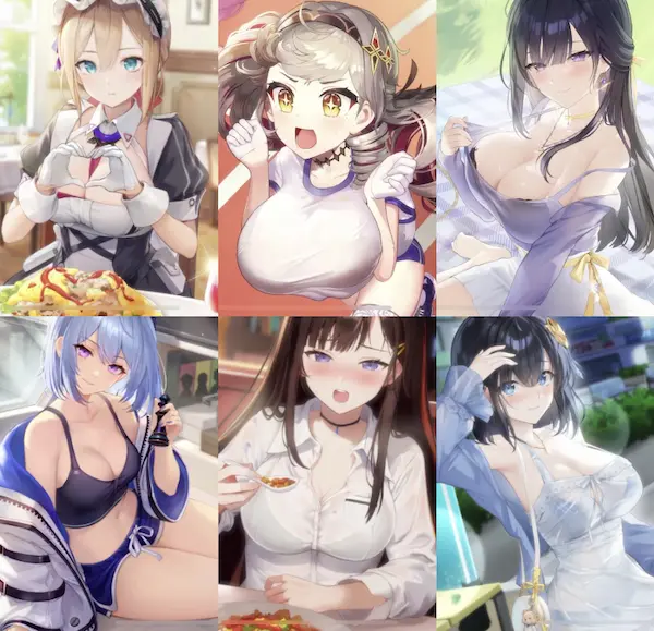 スターシード：アスニアトリガー・エロいキャラクター