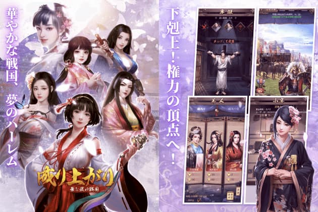 成り上がり〜華と武の戦国