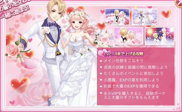 ルミナスフォレストの結婚