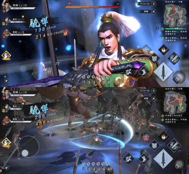 真・三國無双 覇・ゲームレビュー