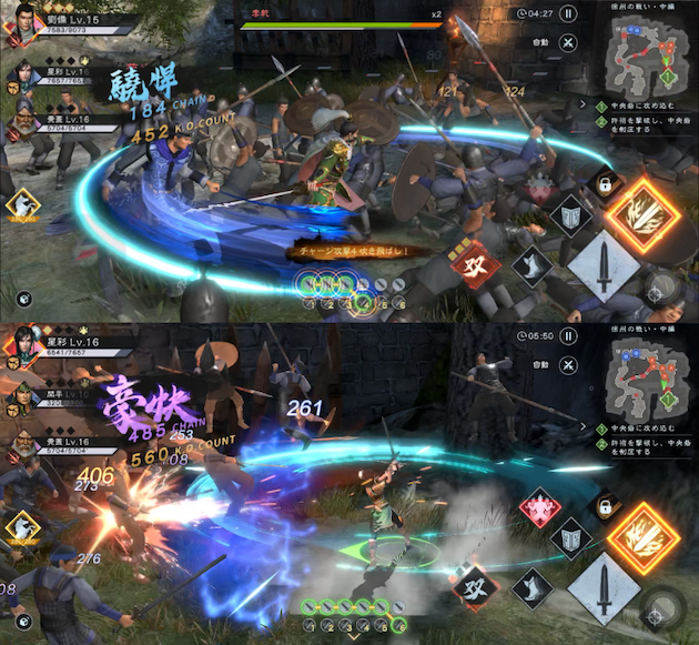 真・三國無双 覇・ゲームレビュー