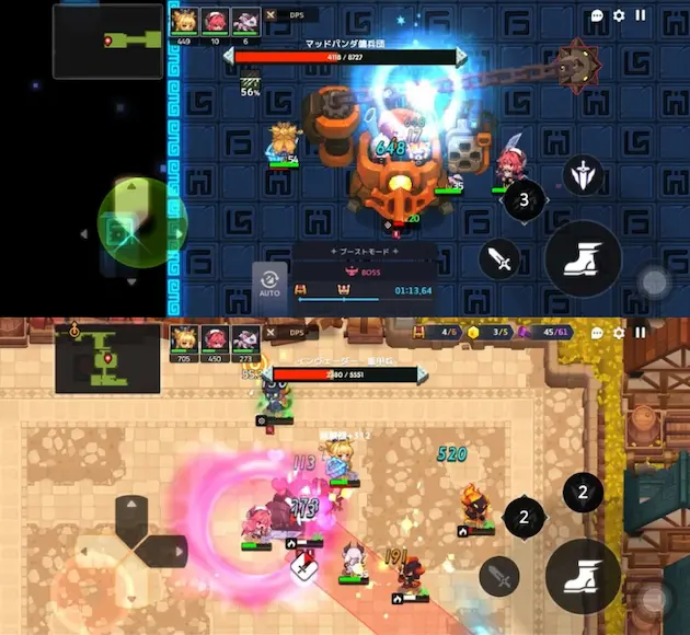 ガーディアンテイルズ・評価レビュー