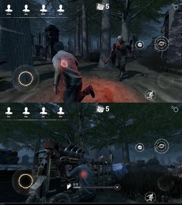 Dead by Daylight Mobile（デッドバイデイライトモバイル）・評価レビュー