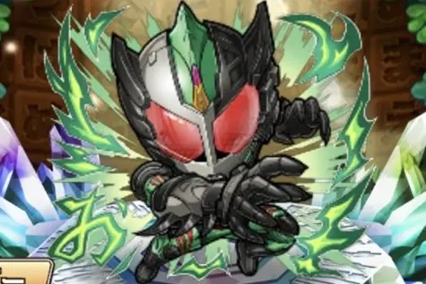 コトダマン・仮面ライダーアマゾンオメガ