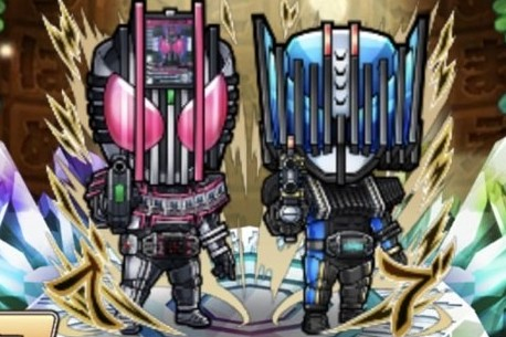 コトダマン・ディケイド＆ディエンド（仮面ライダー）