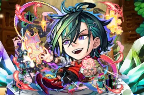 コトダマン・モンストコラボ・メビウス