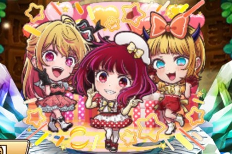 コトダマン・B小町(POP IN 2)・推しの子コラボ