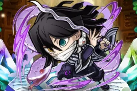 伊黒小芭内(蛇柱)・鬼滅の刃コラボ