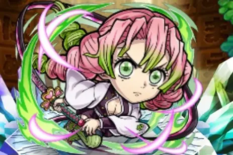 甘露寺蜜璃(無限城編)・鬼滅の刃コラボ