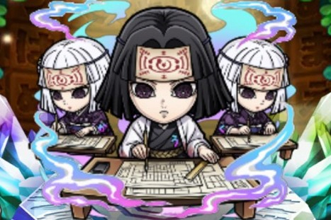 コトダマン・鬼滅の刃コラボ・産屋敷輝利哉＆かなた＆くいな