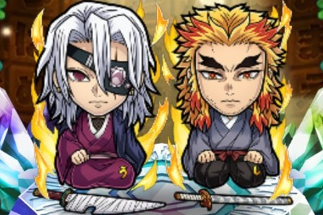 コトダマン・鬼滅の刃コラボ・宇髄天元＆煉獄槇寿郎