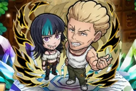 コトダマン・呪術廻戦 死滅回游コラボ・秤金次＆星綺羅羅(はかりきんじ＆ほしきらら)