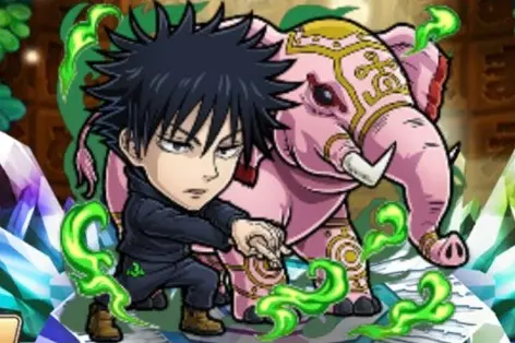 コトダマン・呪術廻戦 死滅回游コラボ・伏黒恵(死滅回游)